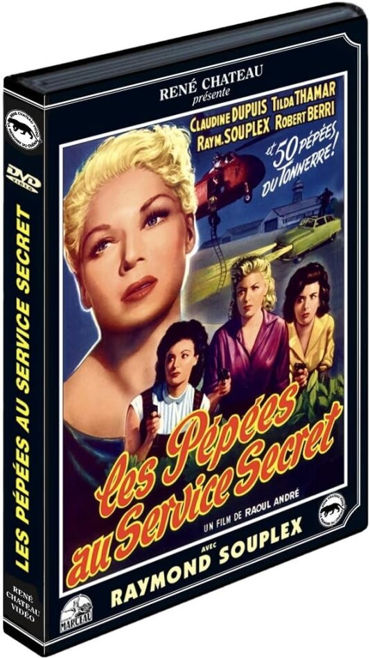 Les pépées au Service Secret (1956)