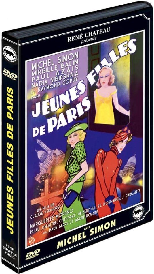 Jeunes filles de Paris (1937)