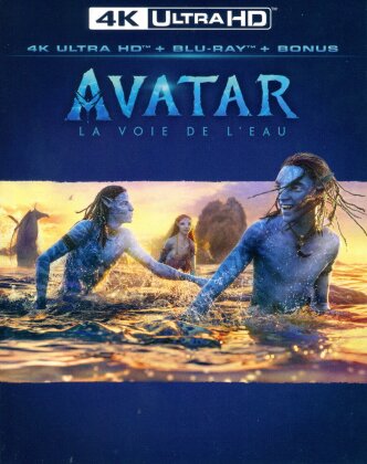 Avatar: La voie de l'eau - Avatar 2 (2022) (4K Ultra HD + 2 Blu-rays)