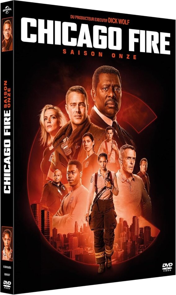 Chicago Fire - Saison 11 5 DVDs