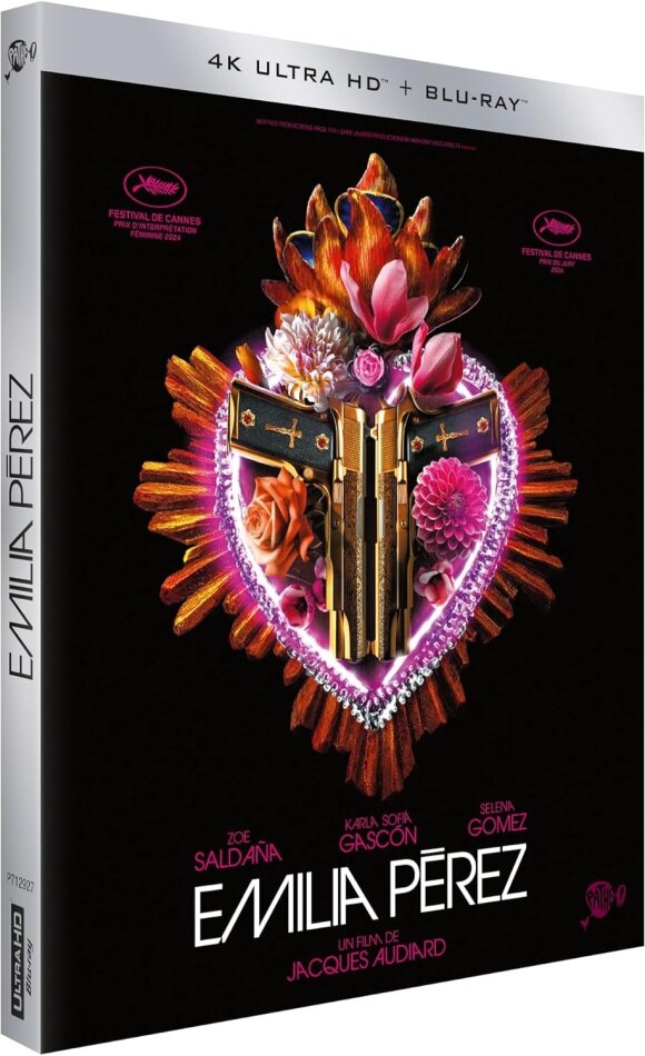Emilia Pérez (2024) 4K Ultra HD + Blu-ray