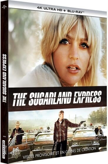 The Sugarland Express (1974) 4K Ultra HD + Blu-ray