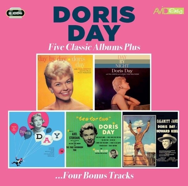 Doris Day - Five Classic Albums Plus 2 CDs