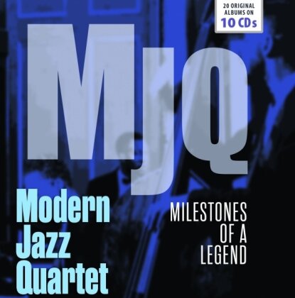 Modern Jazz Quartet - 20 Original Albums - Milestones of a Legend (Fermata, 10 CDs)