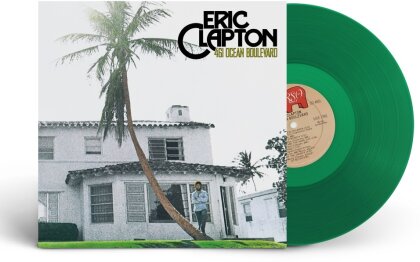 Eric Clapton - 461 Ocean Boulevard (Limited Edition, Green Vinyl, LP)