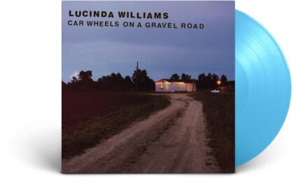 Lucinda Williams - Car Wheels On A Gravel Road (2024 Reissue, &Eacute;dition Limit&eacute;e, Light Blue Vinyl, LP)