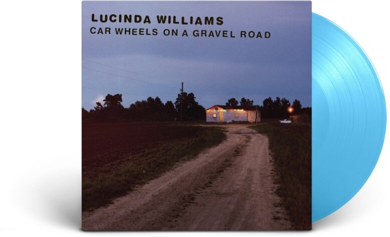 Lucinda Williams - Car Wheels On A Gravel Road 2024 Reissue, Limited Edition, Light Blue Vinyl, LP