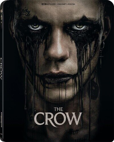 The Crow (2024) 4K Ultra HD + Blu-ray