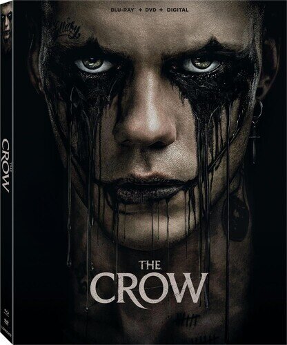 The Crow (2024) Blu-ray + DVD