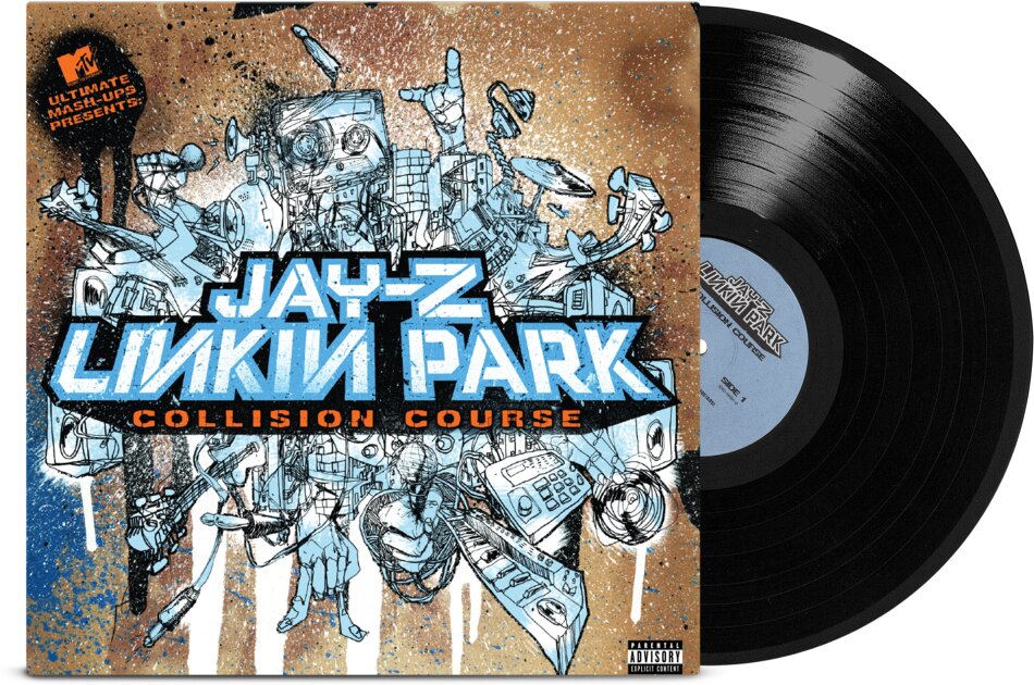 Jay-Z & Linkin Park - Collision Course 2024 Reissue, 2 LPs
