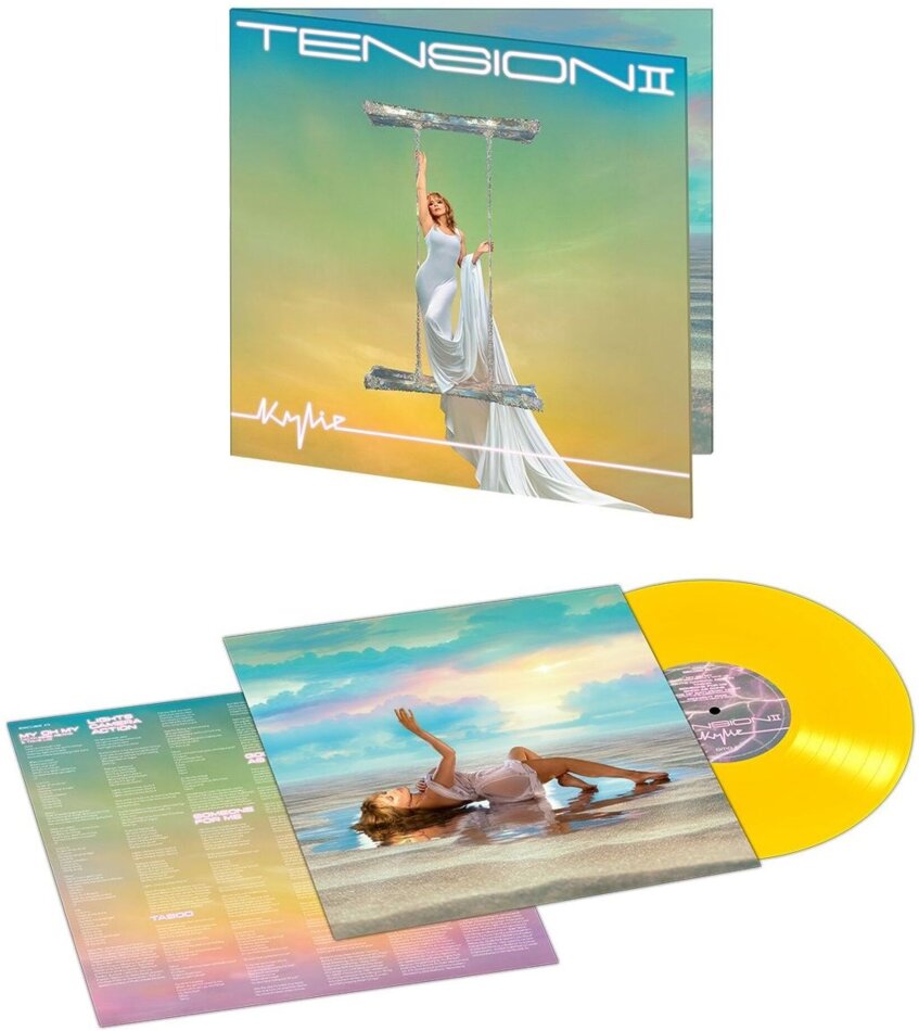 Kylie Minogue - Tension II Limited Edition, Yellow Vinyl, LP