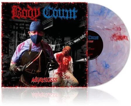 Body Count (Ice-T) - Merciless Limited Edition, Colored, LP