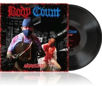 Body Count (Ice-T) - Merciless (Limited Edition, LP)