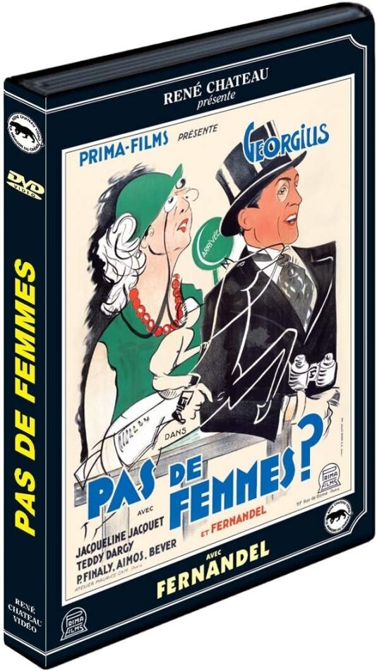 Pas de femmes (1932)