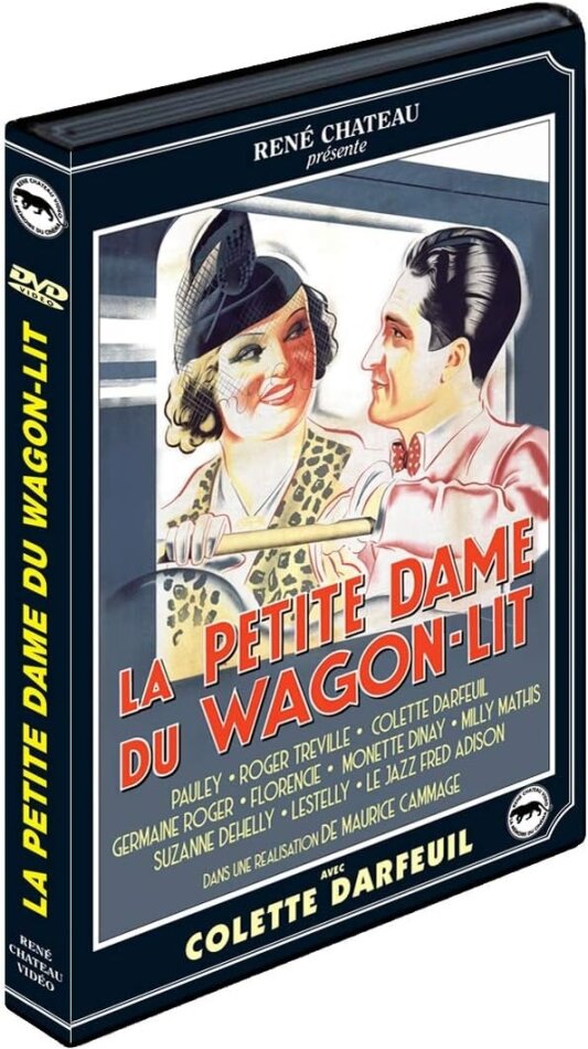 La petite dame du wagon-lit (1936)