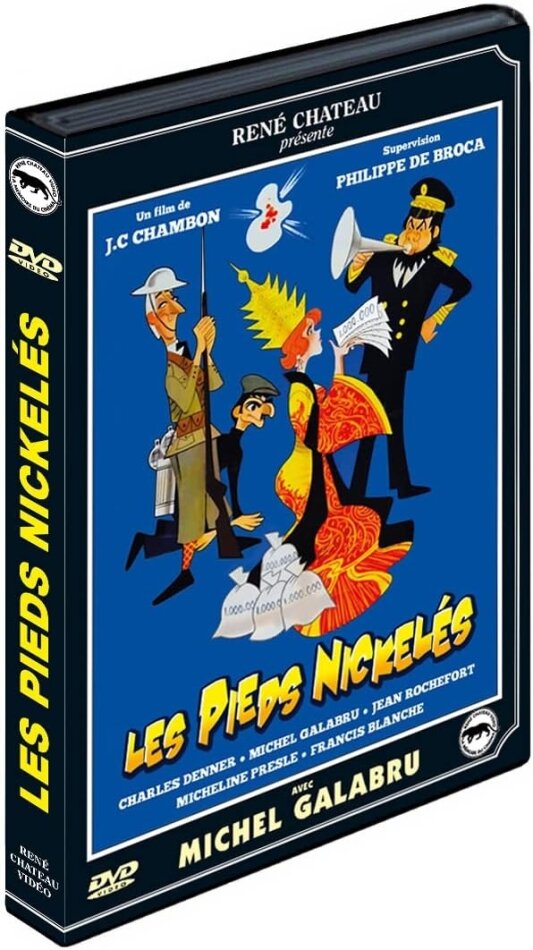 Les pieds nickelés (1964)