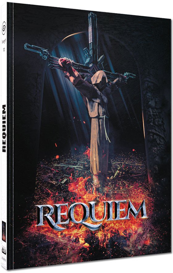 Requiem (2001) Cover A, Wattiert, Cinestrange Extreme Edition, Limited Edition, Mediabook, Blu-ray + DVD