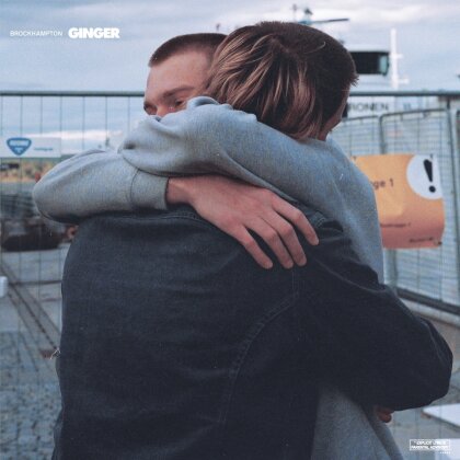 Brockhampton - GINGER (Red Slushie Vinyl, 2 LPs)