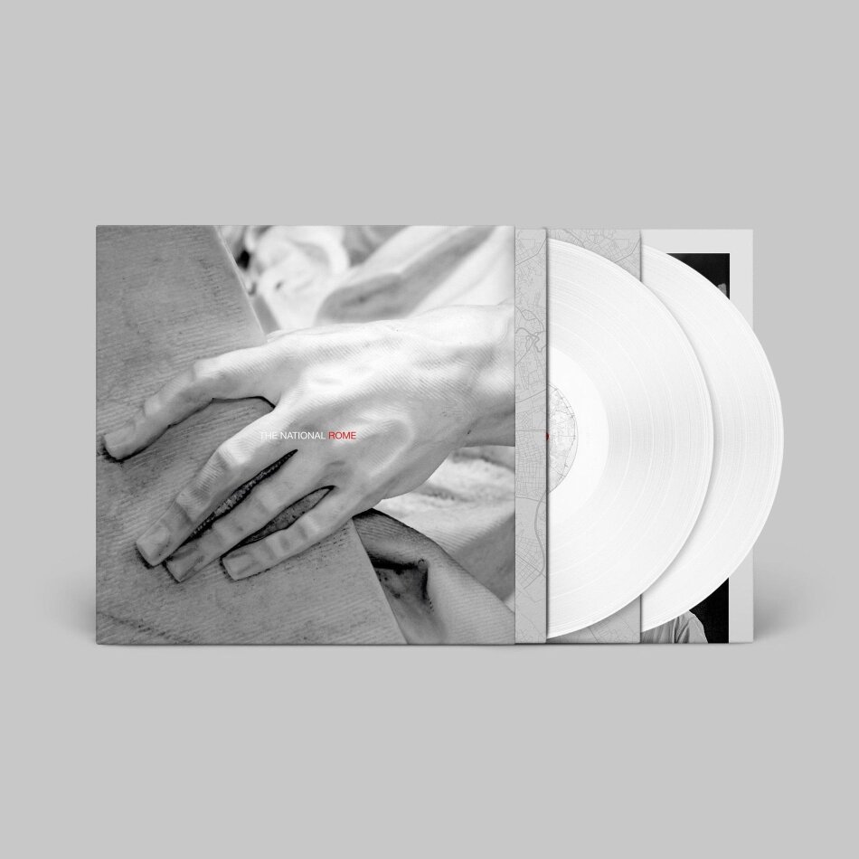The National - Rome Limited Edition, White Vinyl, 2 LPs