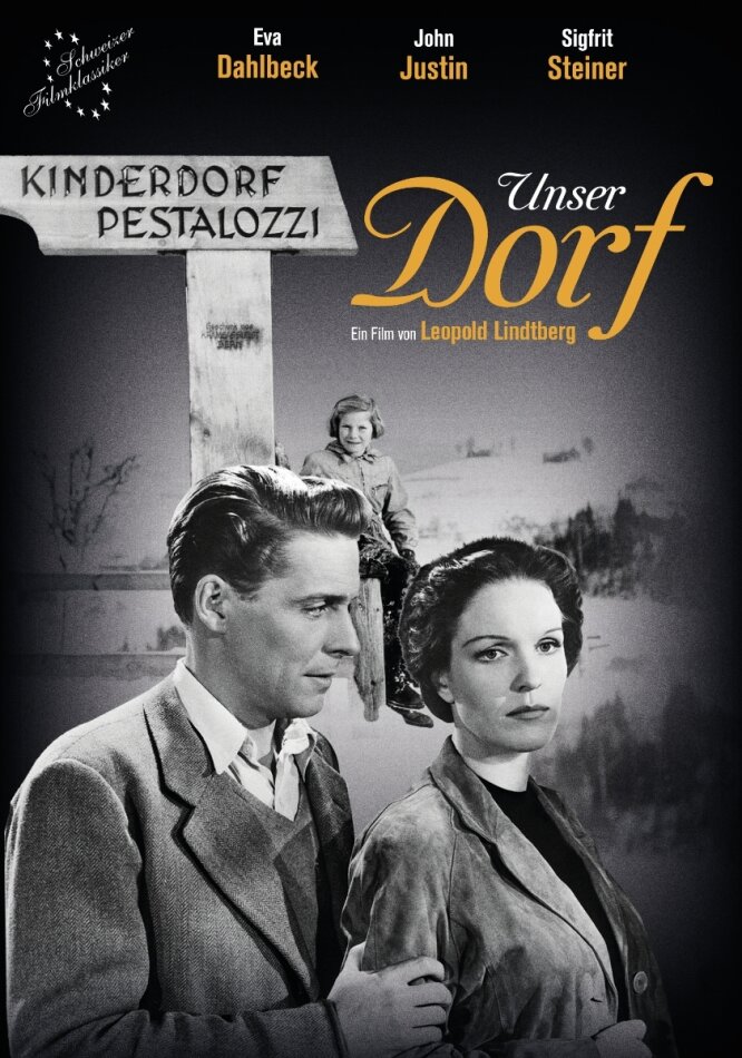 Unser Dorf (1953) Schweizer Filmklassiker, s/w