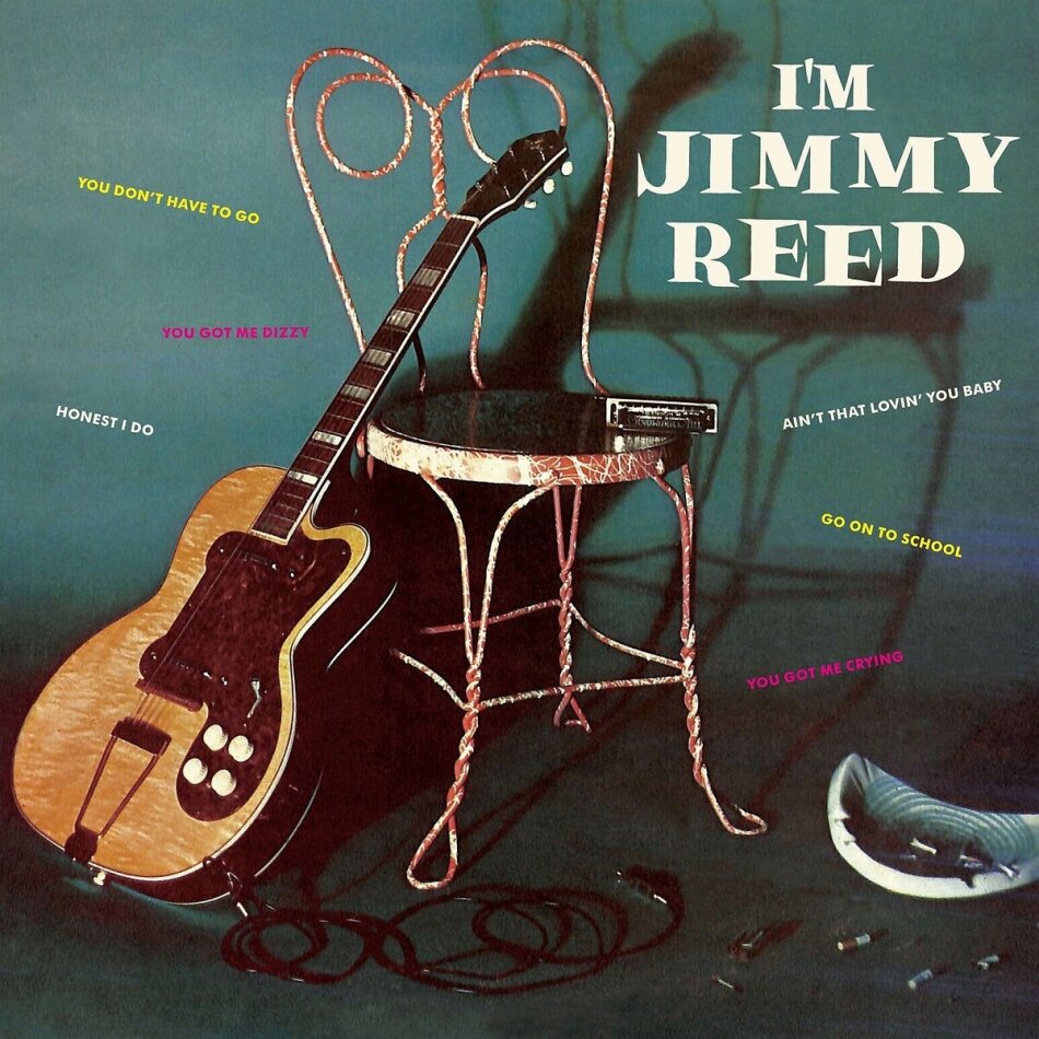 Jimmy Reed - I'm Jimmy Reed 2024 Reissue, Digipack, Bluesville Acoustic Sounds, Craft Recordings