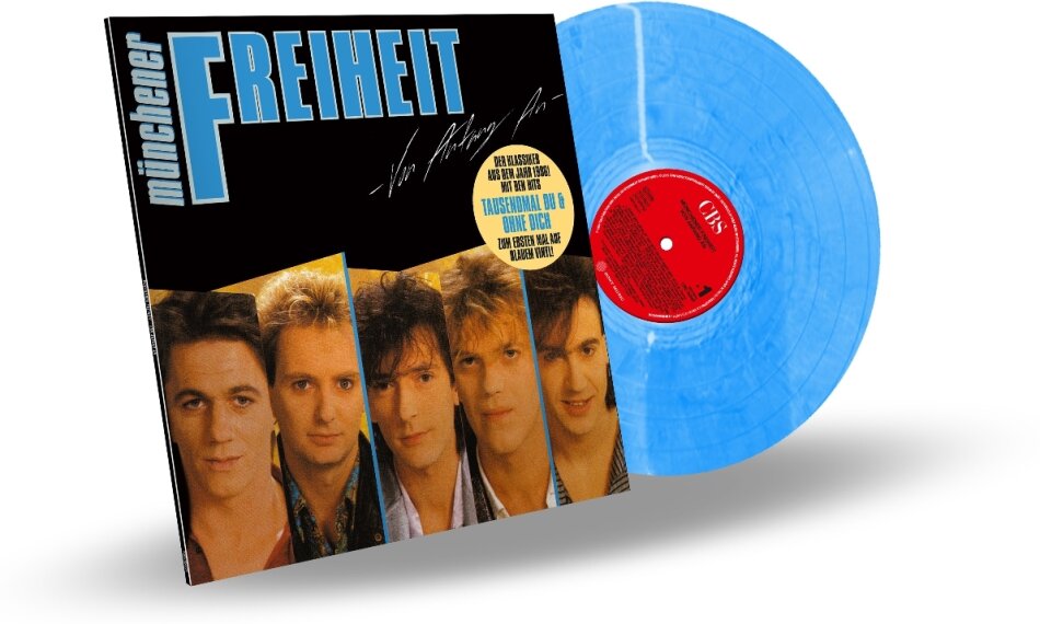 Münchener Freiheit - Von Anfang An 2025 Reissue, Sony, LP
