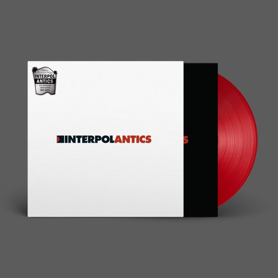 Interpol - Antics 2024 Reissue, Matador, LP