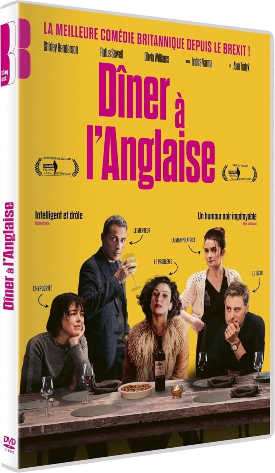Dîner à l'anglaise (2023)