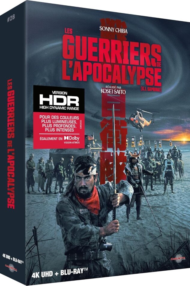 Les guerriers de l'apocalypse (1979) Limited Edition, 4K Ultra HD + Blu-ray