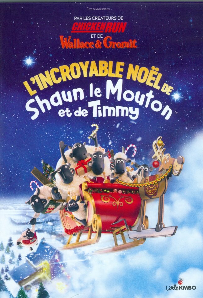 L'incroyable Noël de Shaun le mouton et de Timmy