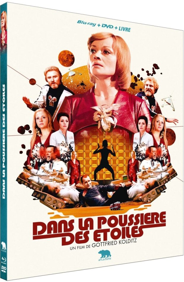 Dans la poussière des étoiles (1976) Blu-ray + DVD
