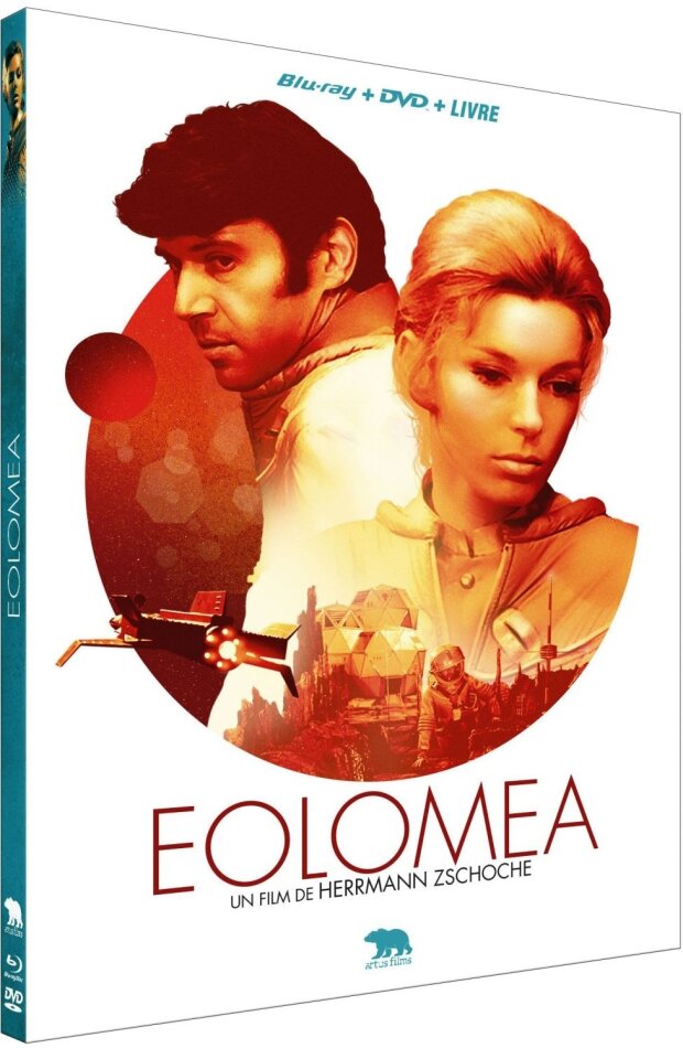 Eolomea (1972) Blu-ray + DVD