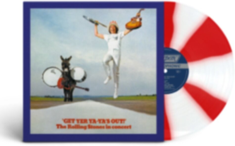 The Rolling Stones - Get Yer Ya-Ya's Out 2024 Reissue, Limited Edition, Cornetto Swirl Vinyl, LP