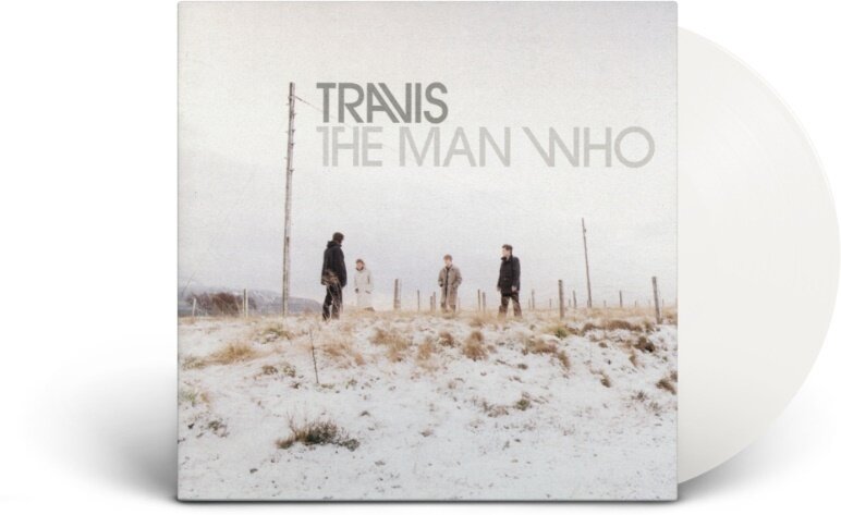Travis - Man Who 2024 Reissue, Limited Edition, White Vinyl, LP
