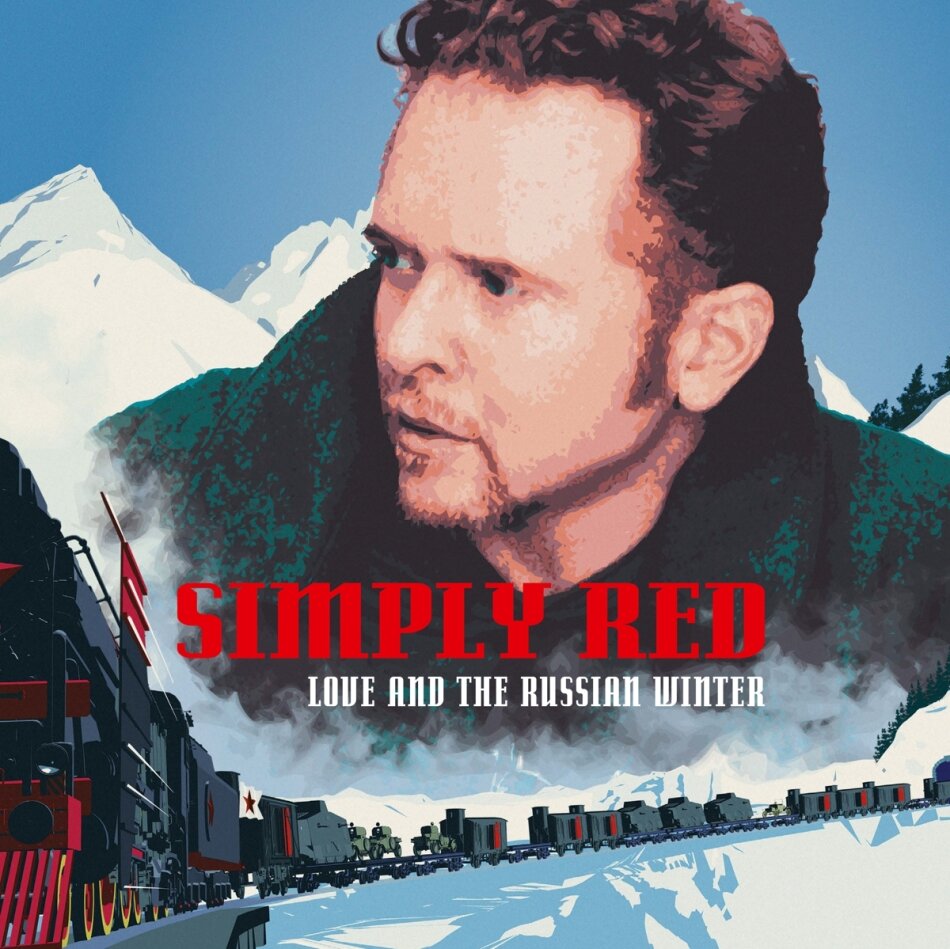 Simply Red - Love And The Russian Winter 2024 Reissue, Warner, LP