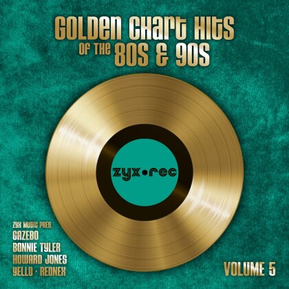 Golden Chart Hits Of The 80s & 90s Vol. 5 (LP)