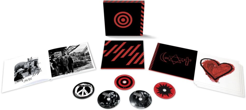 U2 - How To Dismantle An Atomic Bomb 2024 Reissue, Super Deluxe Boxset, 20th Anniversary Edition, 5 CDs