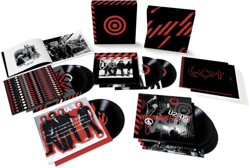 U2 - How To Dismantle An Atomic Bomb 2024 Reissue, Super Deluxe Boxset, 20th Anniversary Edition, 8 LPs