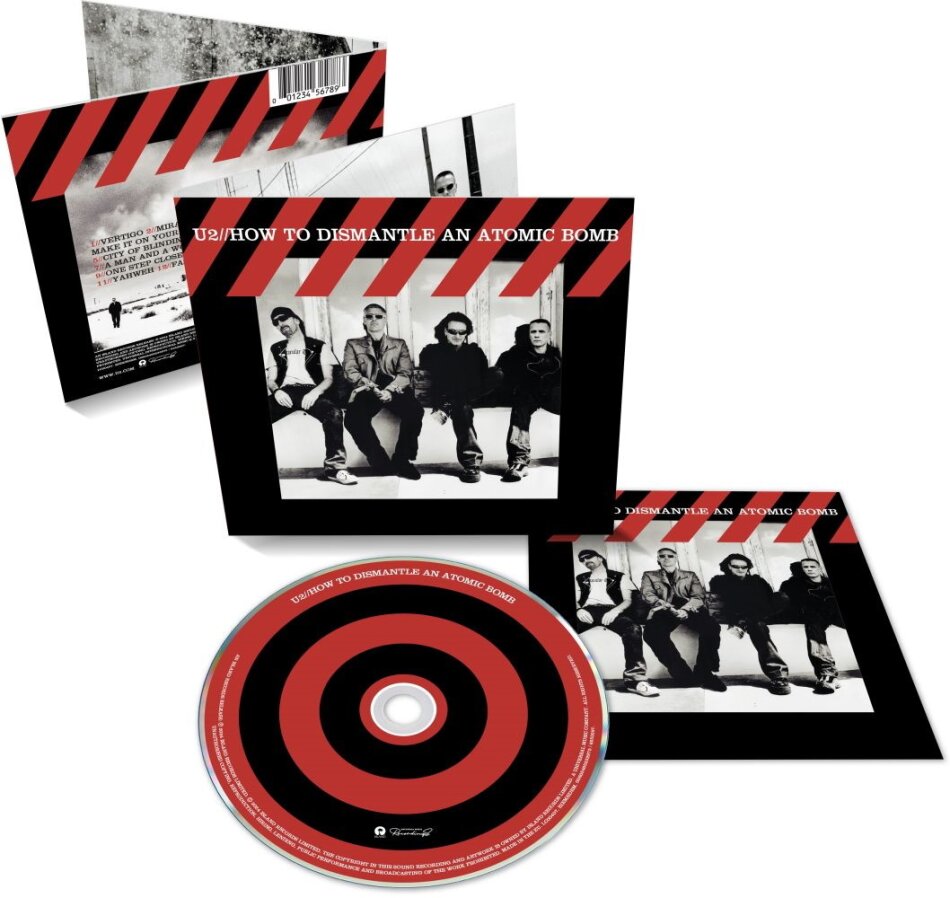 U2 - How To Dismantle An Atomic Bomb 2024 Reissue, 20th Anniversary Edition