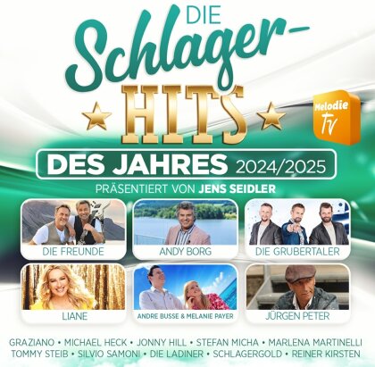 Die Schlager-Hits des Jahres 2024/2025 pr&auml;sentiert (2 CD)