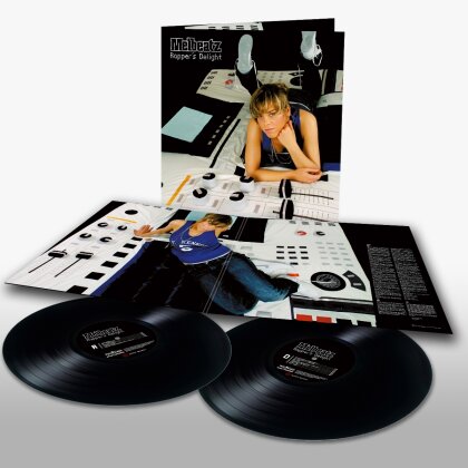 Melbeatz (Optik Records) - Rapper's Delight (2025 Reissue, Sony, Gatefold, 2 LPs)