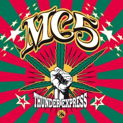 MC5 - Thunder Express (2024 Reissue, Jungle Records, Limited Edition, Yellow Vinyl, LP)