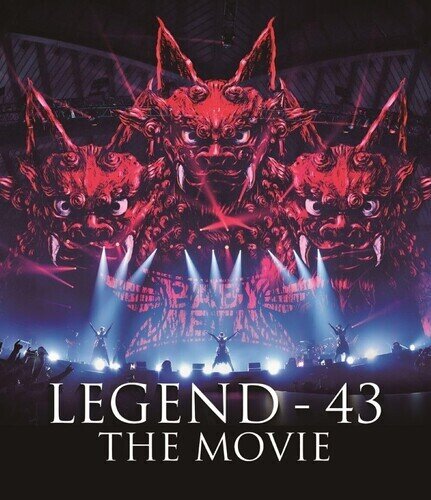 Babymetal - Legend - 43 The Movie Regular Edition, Japan Edition