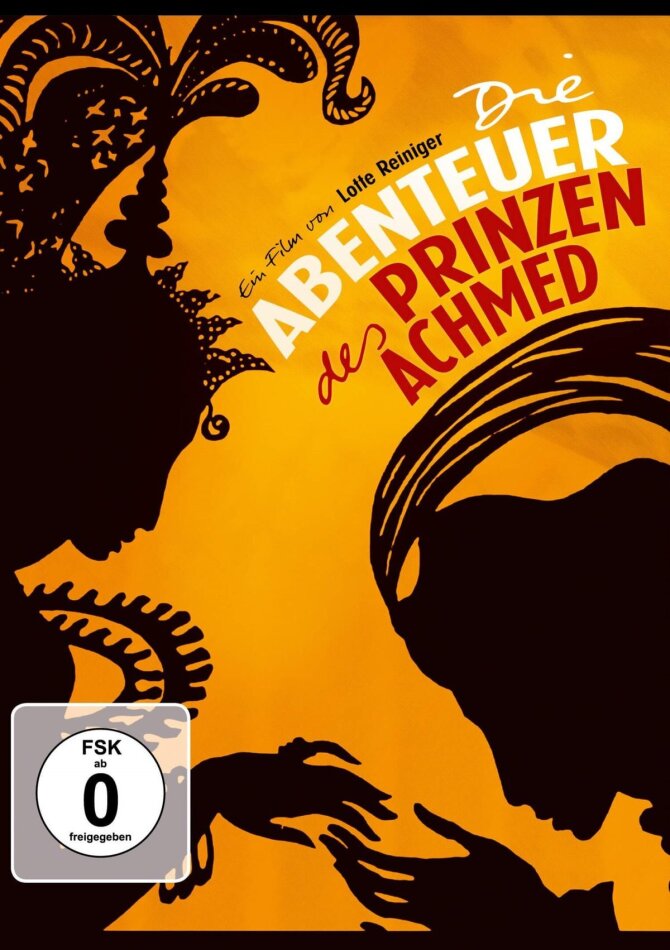 Die Abenteuer des Prinzen Achmed (1926) Neuauflage