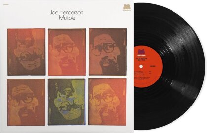 Joe Henderson - Multiple (2025 Reissue, Concord Records, Remastered, LP)
