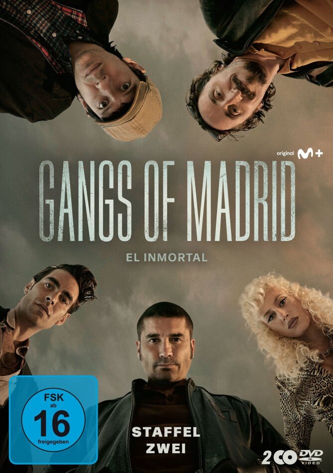 Gangs of Madrid - El Inmortal - Staffel 2 2 DVDs