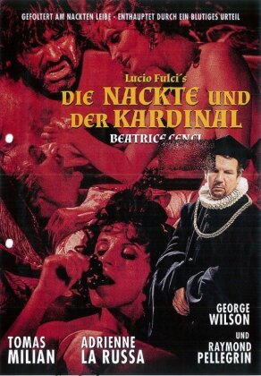 Die Nackte und der Kardinal (1969) (Cover D, Limited Edition, Mediabook, Blu-ray + DVD)