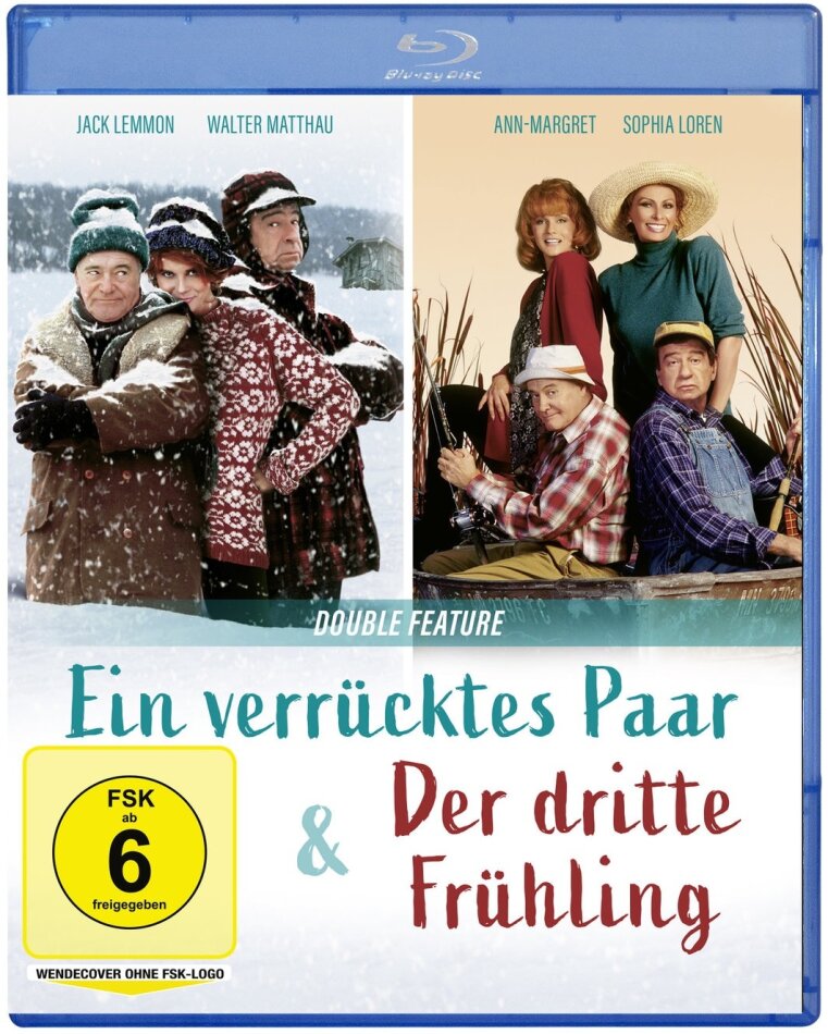 Ein verrücktes Paar (1993) / Der dritte Frühling (1995) Double Feature
