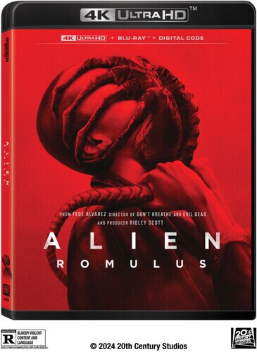 Alien: Romulus (2024) 4K Ultra HD + Blu-ray