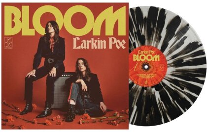 Larkin Poe - Bloom (Indies Only, Limited Edition, Black/White Splattered Vinyl, LP)